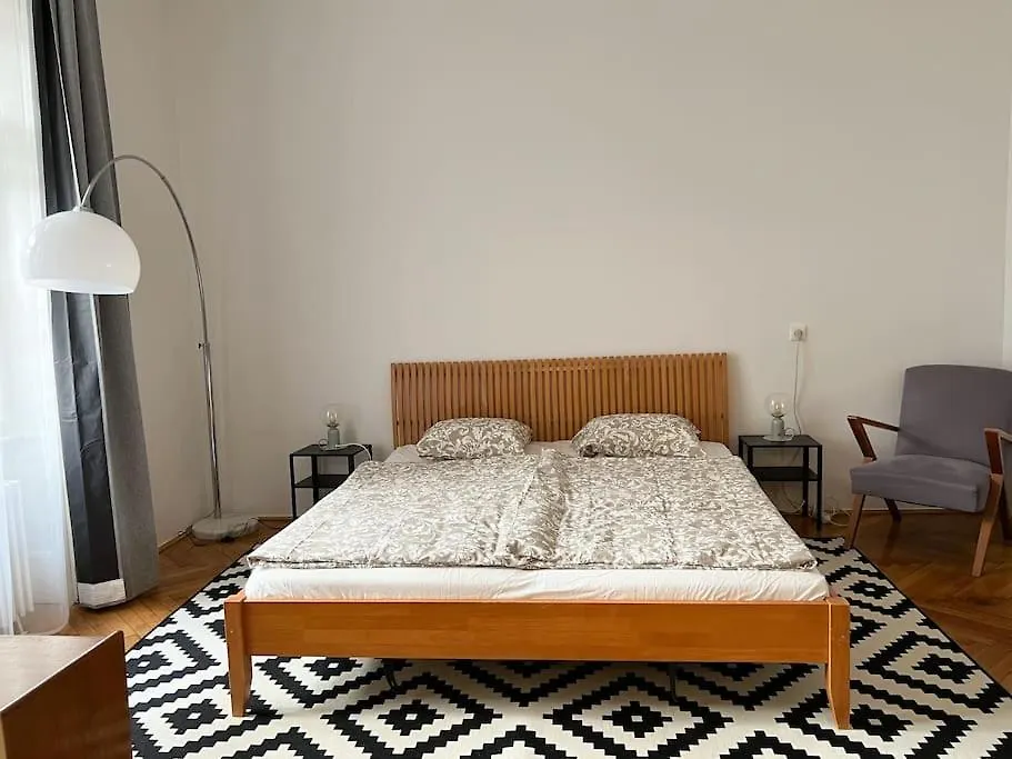 Apartment Authentic Buda Home Budapest