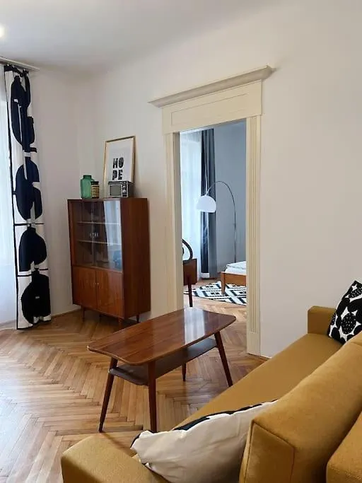 Authentic Buda Home Budapest Apartment