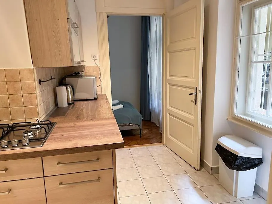 Apartment Authentic Buda Home Budapest